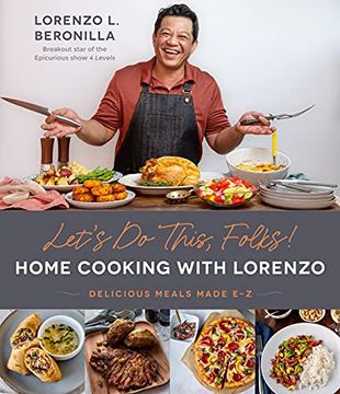 portada Let's Do This, Folks! Home Cooking with Lorenzo: Delicious Meals Made E-Z (en Inglés)