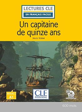 portada Un Capitaine de 15 ans Niveau a1 2è éd.