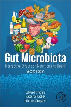 portada Gut Microbiota: Interactive Effects on Nutrition and Health (en Inglés)
