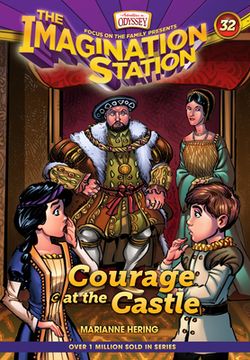portada Courage at the Castle (en Inglés)