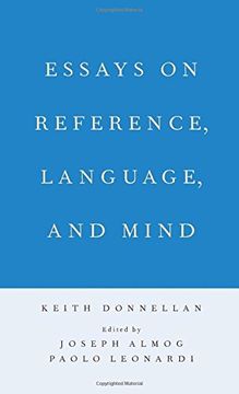portada Essays on Reference, Language, and Mind (en Inglés)