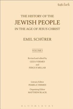 portada The History of the Jewish People in the Age of Jesus Christ: Volume 1