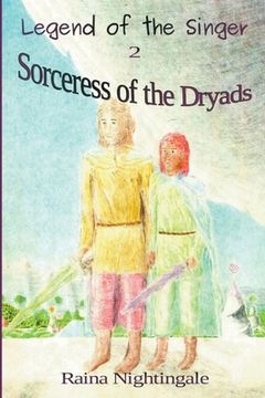 portada Sorceress of the Dryads (in English)