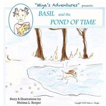 portada Basil and the Pond of Time: "Miya's Adventures" (en Inglés)