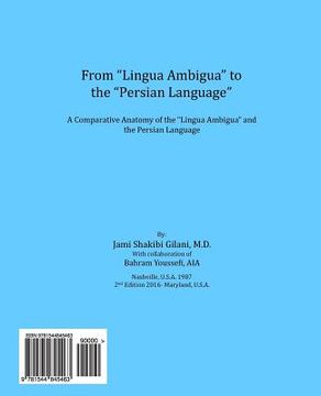 portada From Lingua Ambigua to the Persian Language