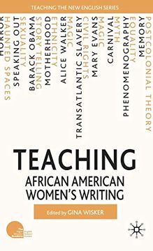 portada Teaching African American Women’S Writing (Teaching the new English) (in English)