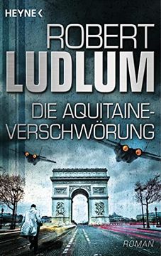 portada Die Aquitaine-Verschwörung: Roman (en Alemán)