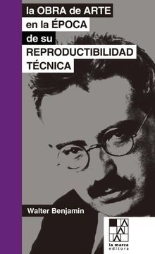 portada La Obra de Arte en la Epoca de su Reproductibilidad Tecnica (libro en Inglés)
