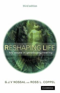 portada Reshaping Life: Key Issues in Genetic Engineering (in English)