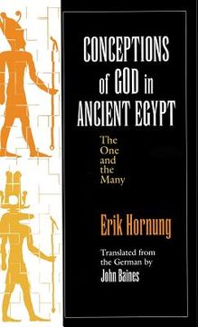 portada Conceptions of God in Ancient Egypt: The One and the Many
