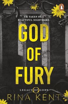 portada God of Fury (en Inglés)