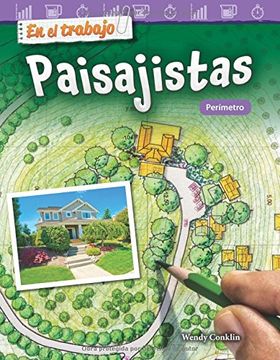 portada En El Trabajo: Paisajistas: Perímetro (in Spanish)