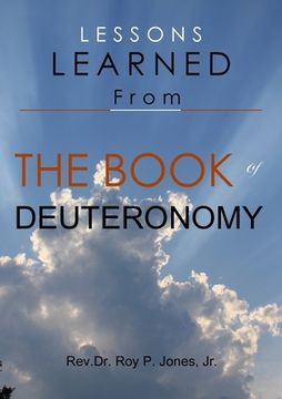 portada Lessons Learned From the Book of Deuteronomy (in English)