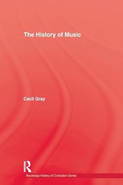 portada History of Music (en Inglés)