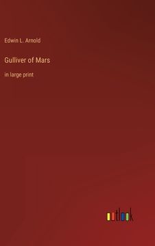 portada Gulliver of Mars: in large print (in English)