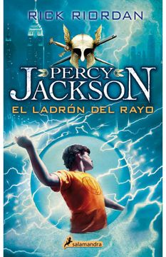 portada El ladrón del rayo (Percy Jackson y los dioses del Olimpo 1)