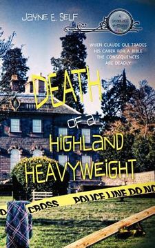 portada death of a highland heavyweight (en Inglés)
