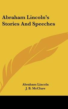 portada abraham lincoln's stories and speeches