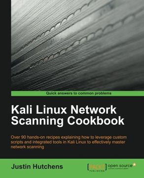 portada Kali Linux Network Scanning Cookbook