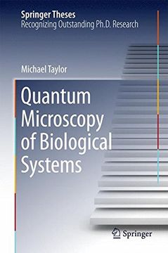 portada Quantum Microscopy of Biological Systems (Springer Theses) (en Inglés)