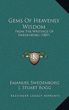 portada gems of heavenly wisdom: from the writings of swedenborg (1887) (en Inglés)