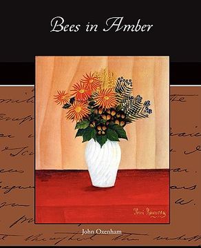 portada bees in amber
