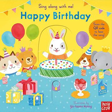 portada Sing Along With me! Happy Birthday (in English)