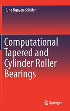 portada Computational Tapered and Cylinder Roller Bearings (en Inglés)