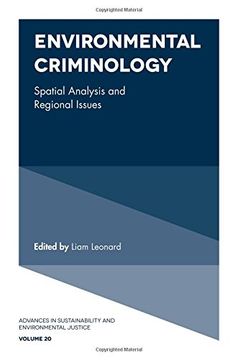 portada Environmental Criminology: Spatial Analysis and Regional Issues: 20 (Advances in Sustainability and Environmental Justice) (en Inglés)