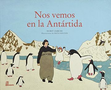 portada Nos Vemos en la Antartida (in Spanish)