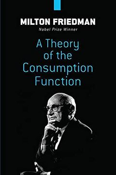 portada Theory of the Consumption Function (en Inglés)