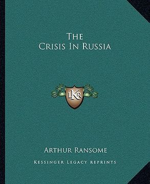 portada the crisis in russia (in English)