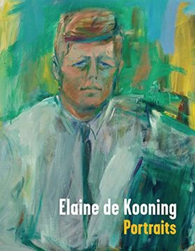 portada Elaine de Kooning: Portraits (en Inglés)