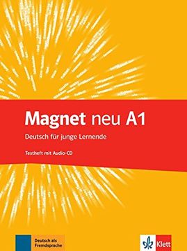 portada MAGNET NEU A1 TESTHEFT+CD (En papel) (en Alemán)