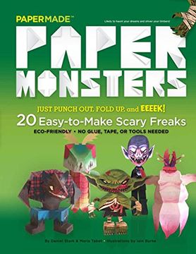 portada Paper Monsters (en Inglés)