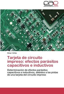portada Tarjeta de circuito impreso: efectos parásitos capacitivos e inductivos