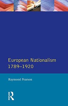 portada European Nationalism 1789-1920 (Longman Companions to History) (en Inglés)