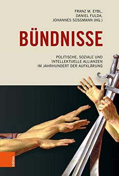 portada Bundnisse: Politische, Soziale Und Intellektuelle Allianzen Im Jahrhundert Der Aufklarung (in German)