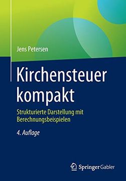 portada Kirchensteuer Kompakt: Strukturierte Darstellung mit Berechnungsbeispielen (in German)