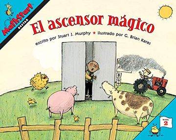 portada El Ascensor Mágico: Elevator Magic (Mathstart 2) (en Inglés)