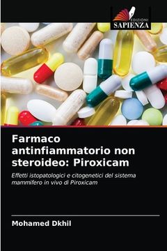 portada Farmaco antinfiammatorio non steroideo: Piroxicam 