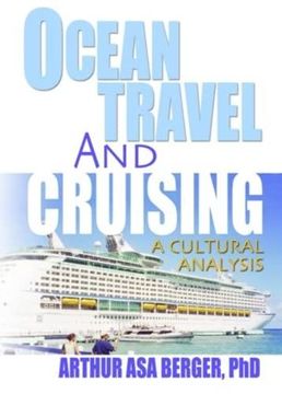 portada Ocean Travel and Cruising: A Cultural Analysis (en Inglés)