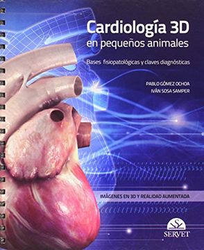 portada Cardiologia 3d en Pequeï¿ ½Os Animales (in Spanish)
