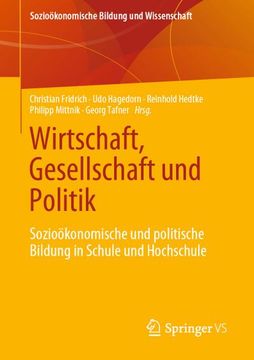 portada Wirtschaft, Gesellschaft und Politik (in German)
