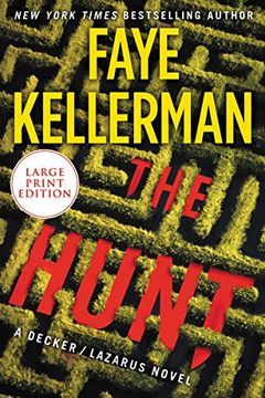 portada The Hunt: A Decker/Lazarus Novel (in English)