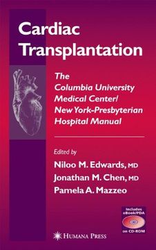 portada Cardiac Transplantation: The Columbia University Medical Center/New York-Presbyterian Hospital Manual (Contemporary Cardiology)