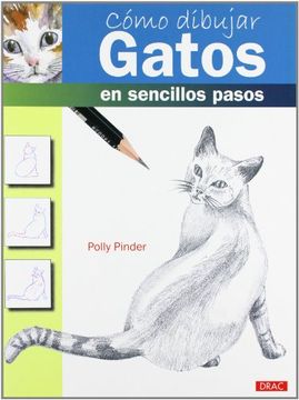 portada Cómo Dibujar Gatos en Sencillos Pasos