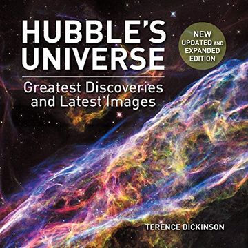 portada Hubble's Universe: Greatest Discoveries and Latest Images (en Inglés)