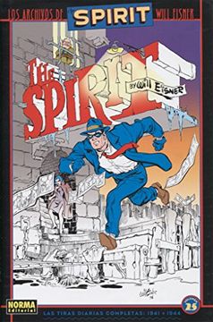 portada Los Archivos de the Spirit 25
