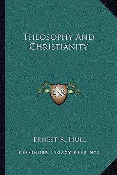 portada theosophy and christianity (en Inglés)